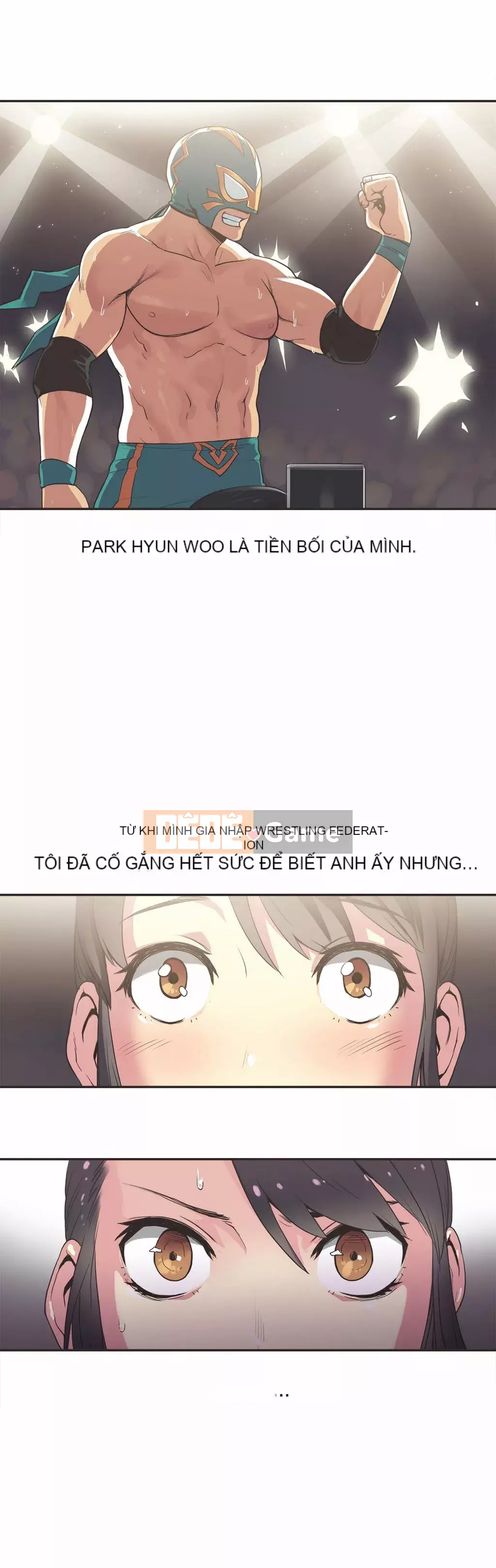 Cô gái vận động viên Chương 1-27