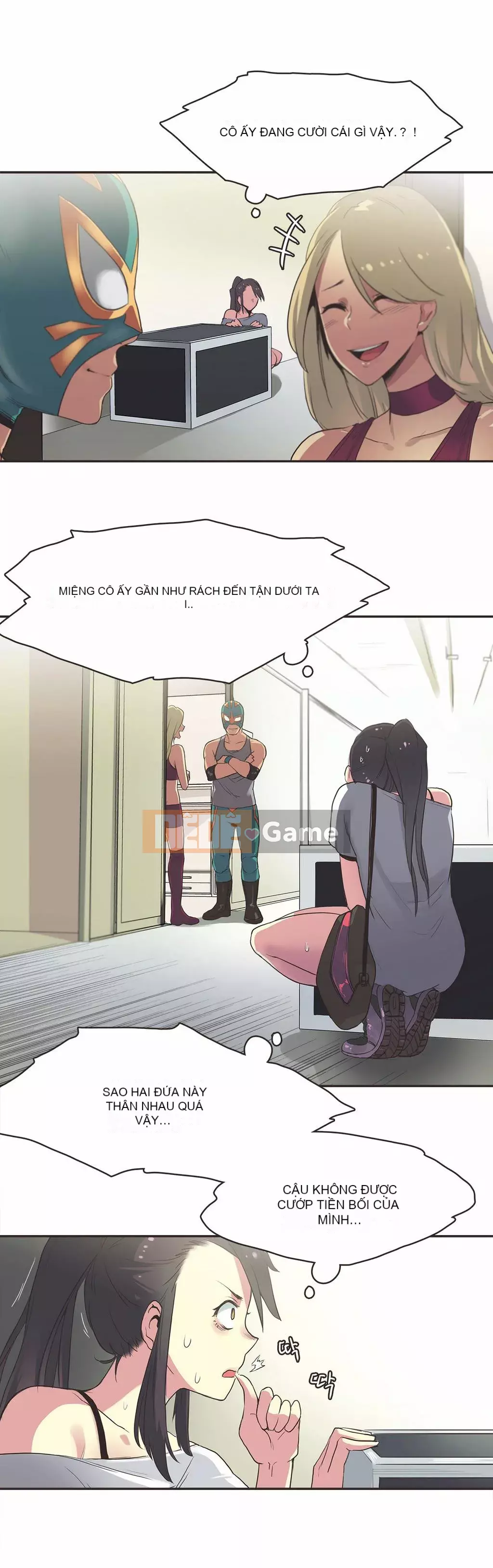 Cô gái vận động viên Chương 1-27