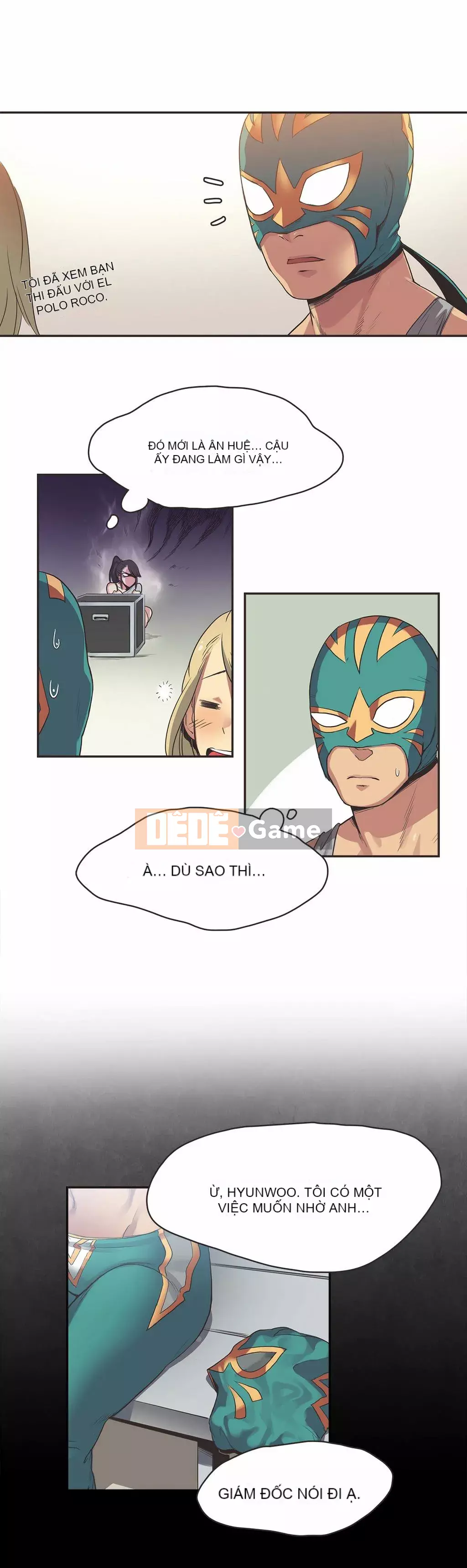 Cô gái vận động viên Chương 1-27