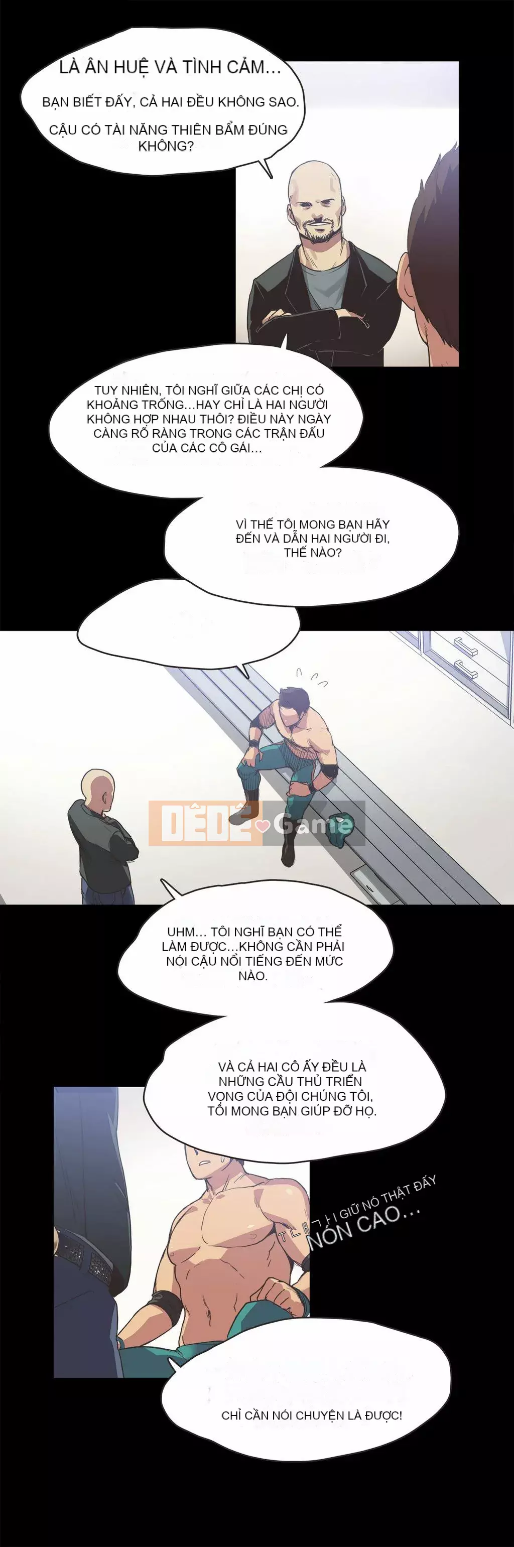 Cô gái vận động viên Chương 1-27