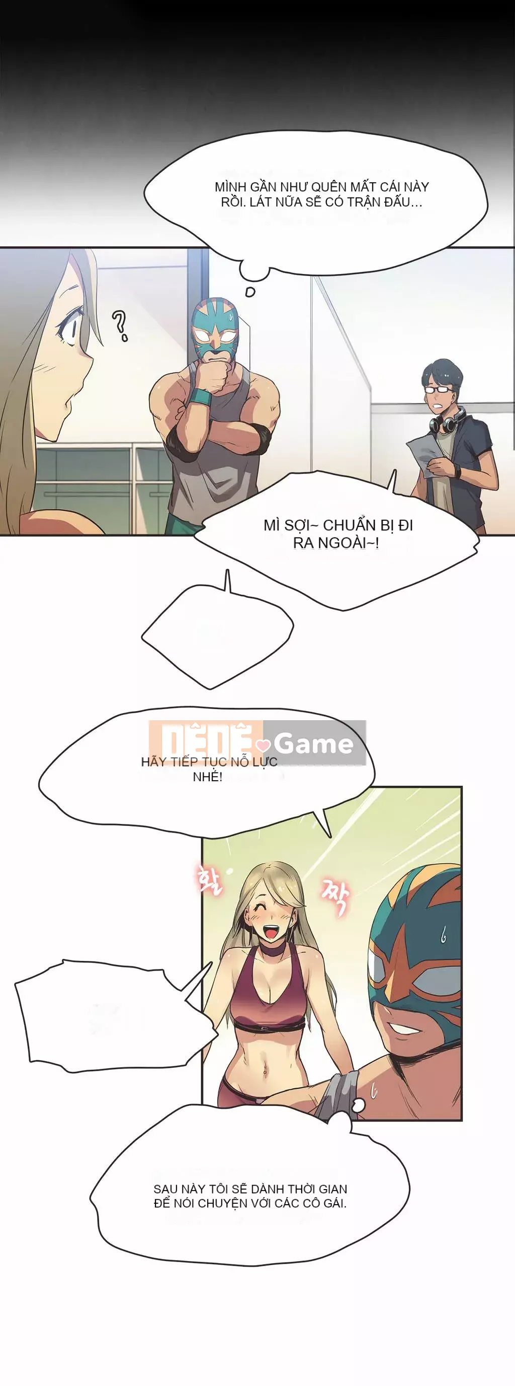 Cô gái vận động viên Chương 1-27