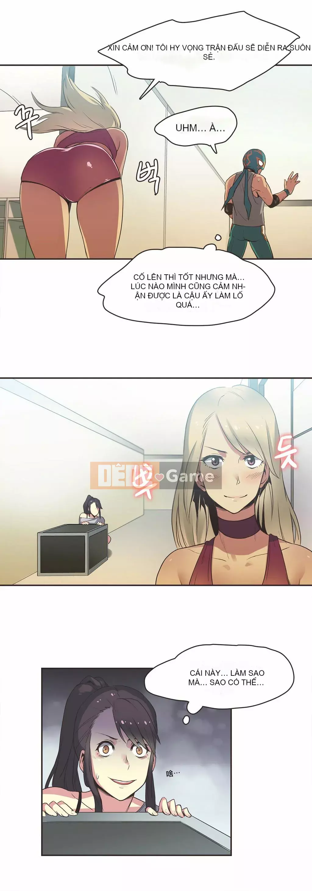 Cô gái vận động viên Chương 1-27