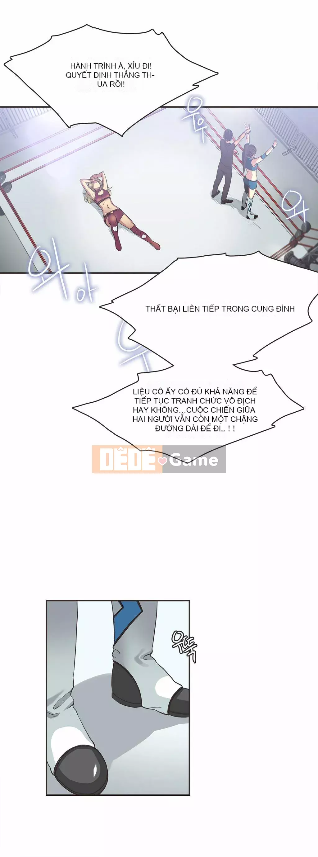 Cô gái vận động viên Chương 1-27