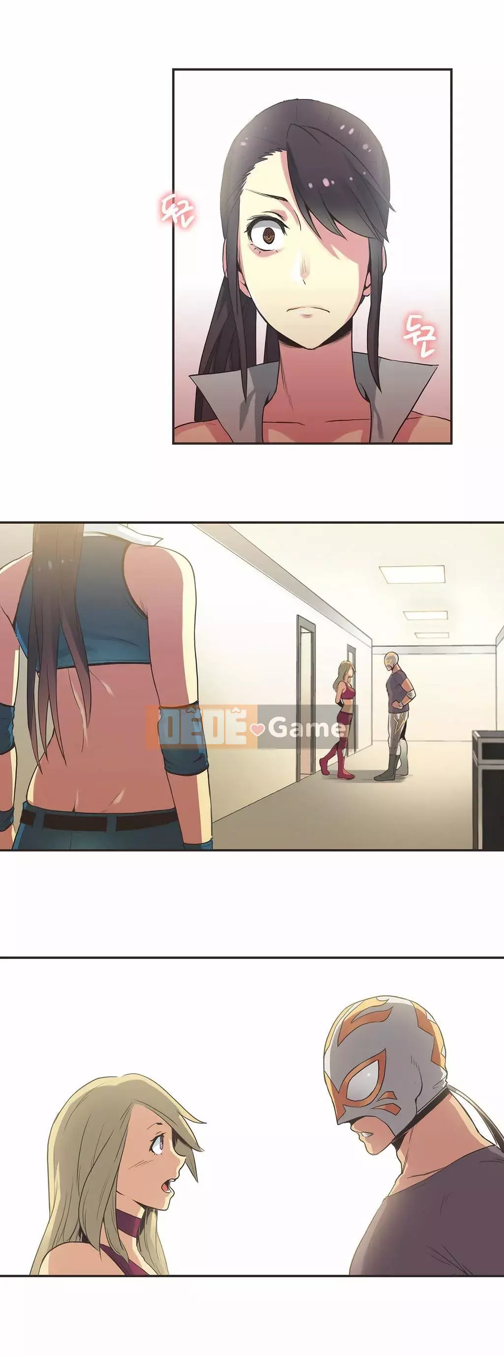 Cô gái vận động viên Chương 1-27