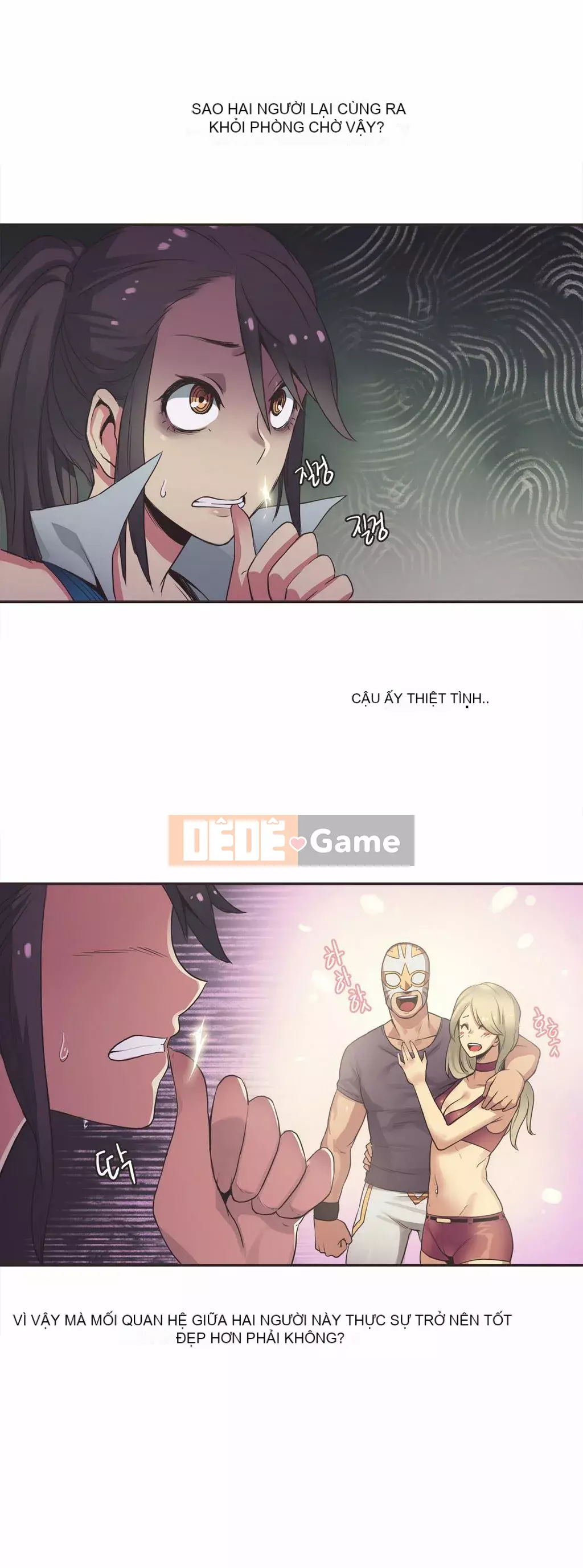 Cô gái vận động viên Chương 1-27