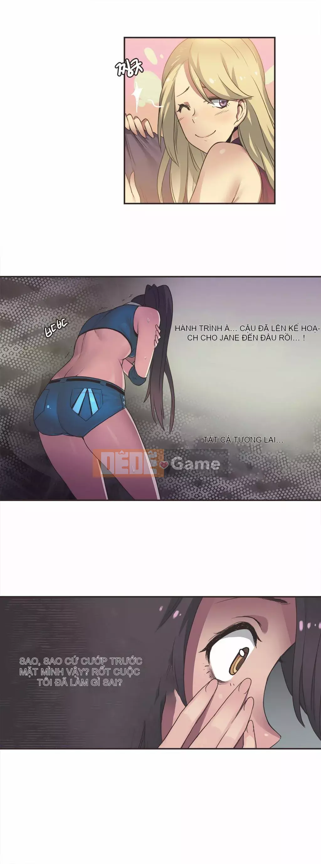 Cô gái vận động viên Chương 1-27