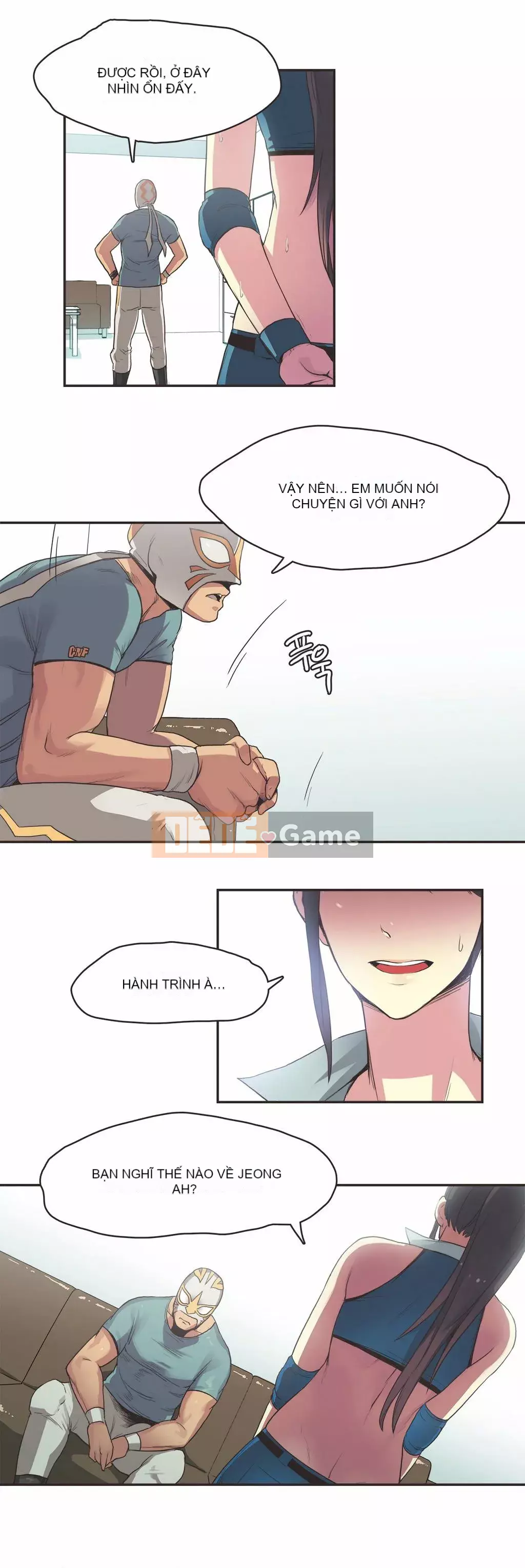 Cô gái vận động viên Chương 1-27