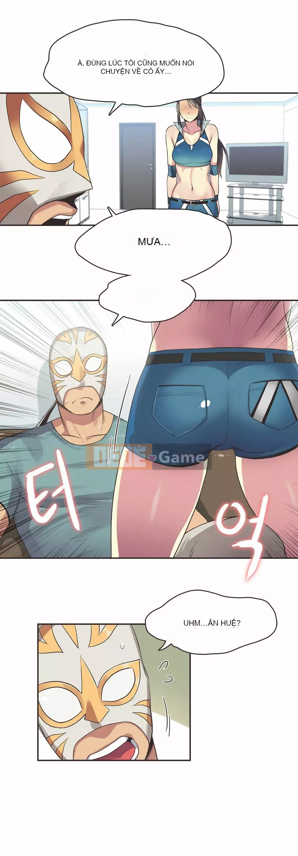 Cô gái vận động viên Chương 1-27