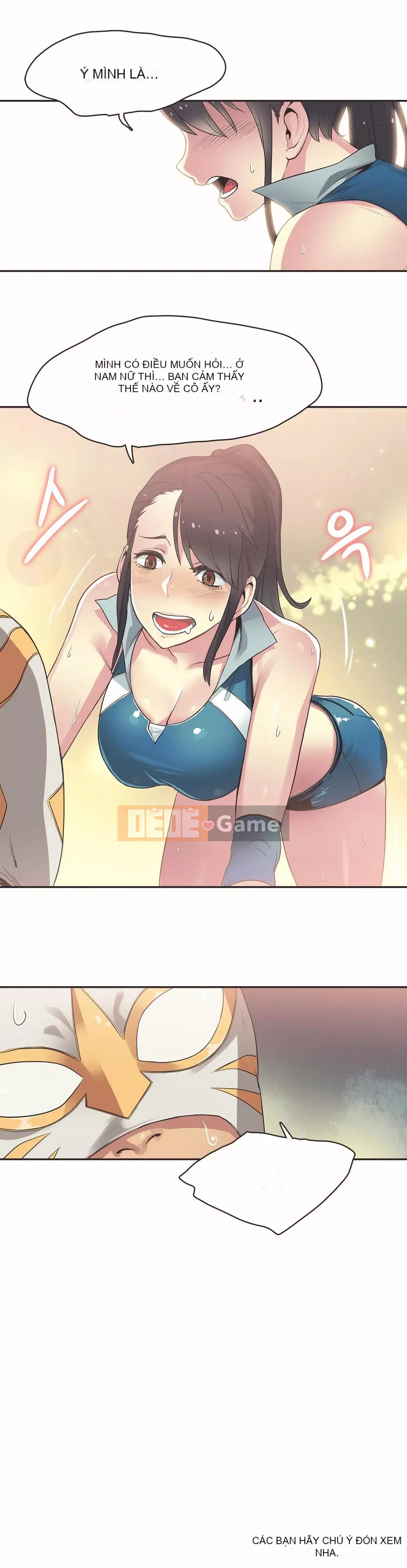 Cô gái vận động viên Chương 1-27