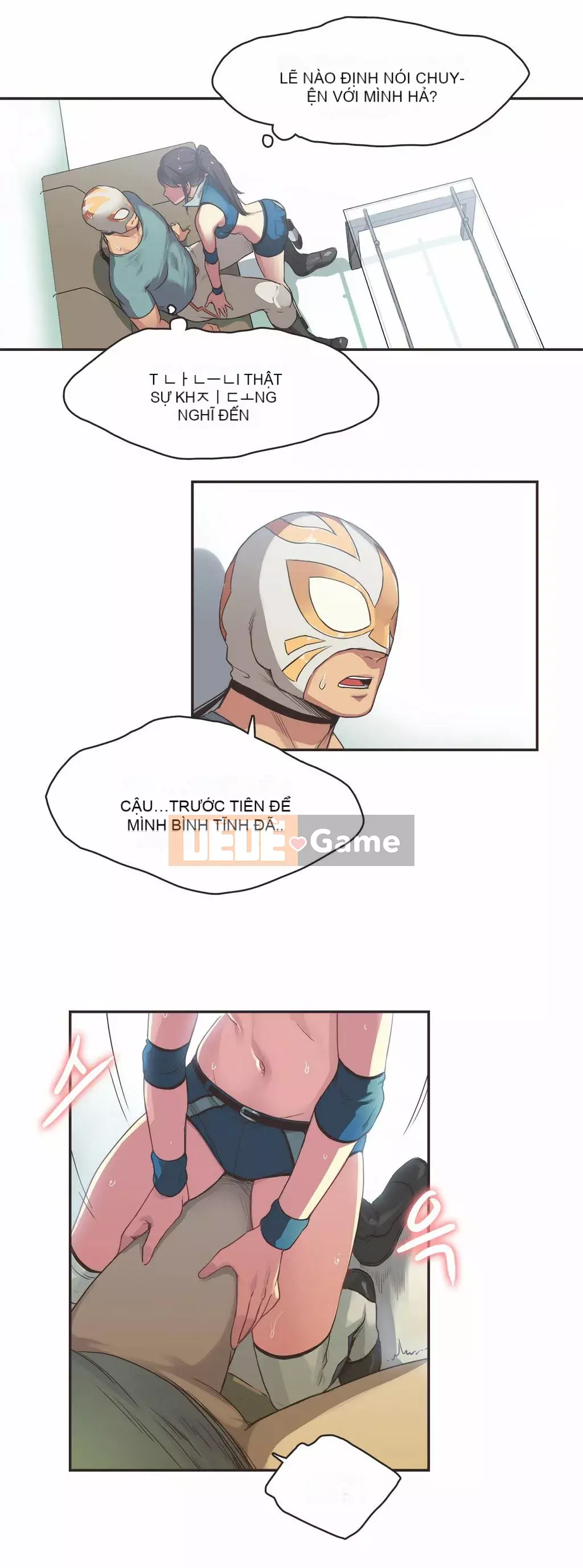 Cô gái vận động viên Chương 1-27