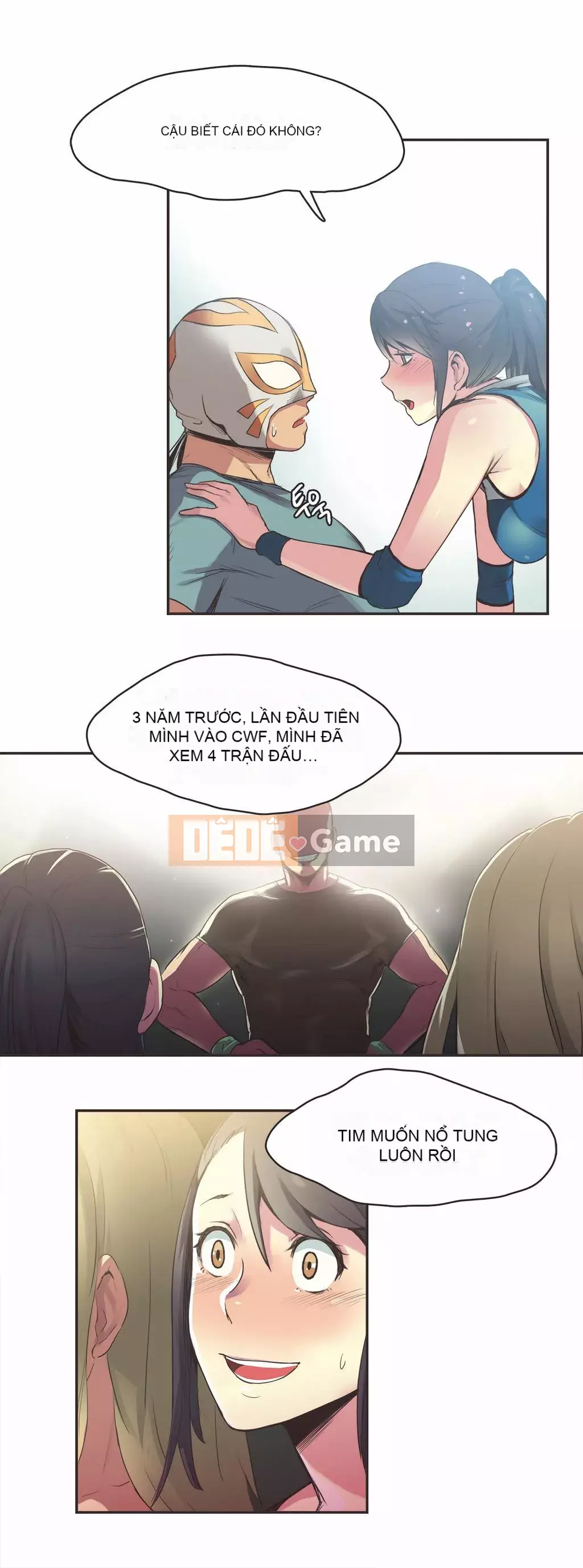 Cô gái vận động viên Chương 1-27