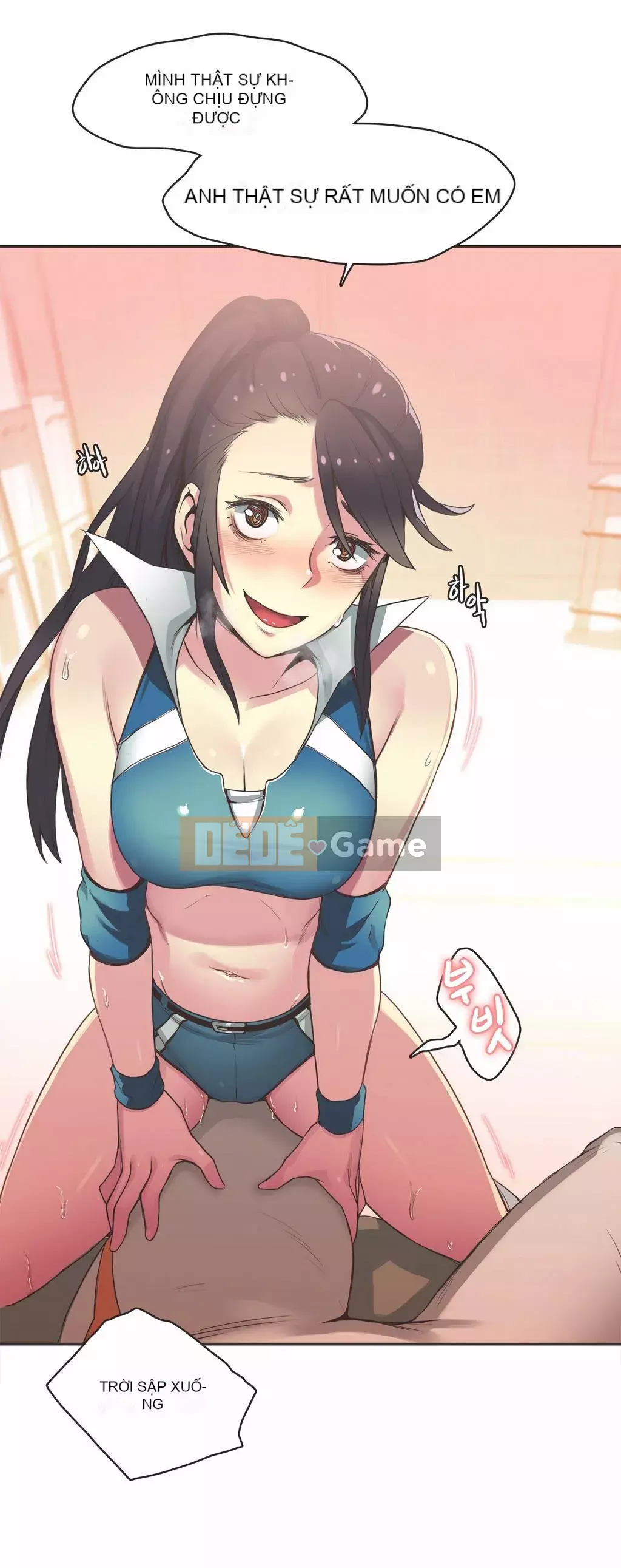 Cô gái vận động viên Chương 1-27