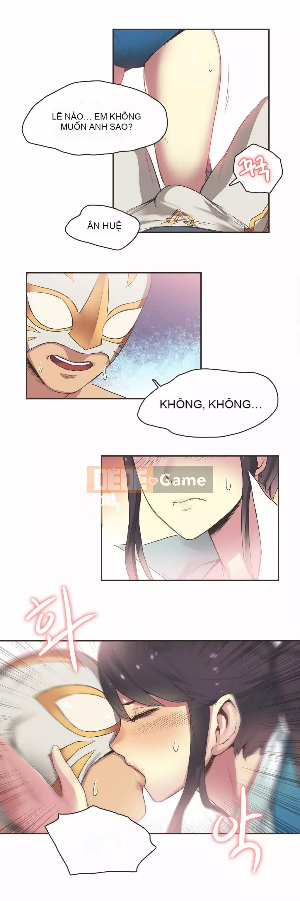 Cô gái vận động viên Chương 1-27