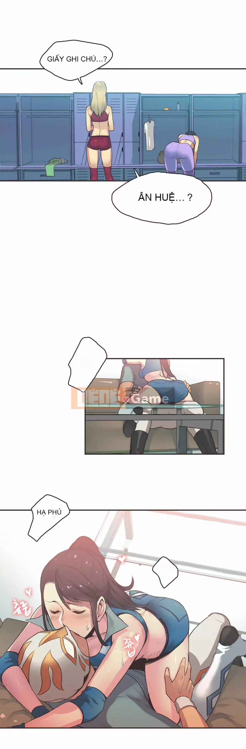 Cô gái vận động viên Chương 1-27