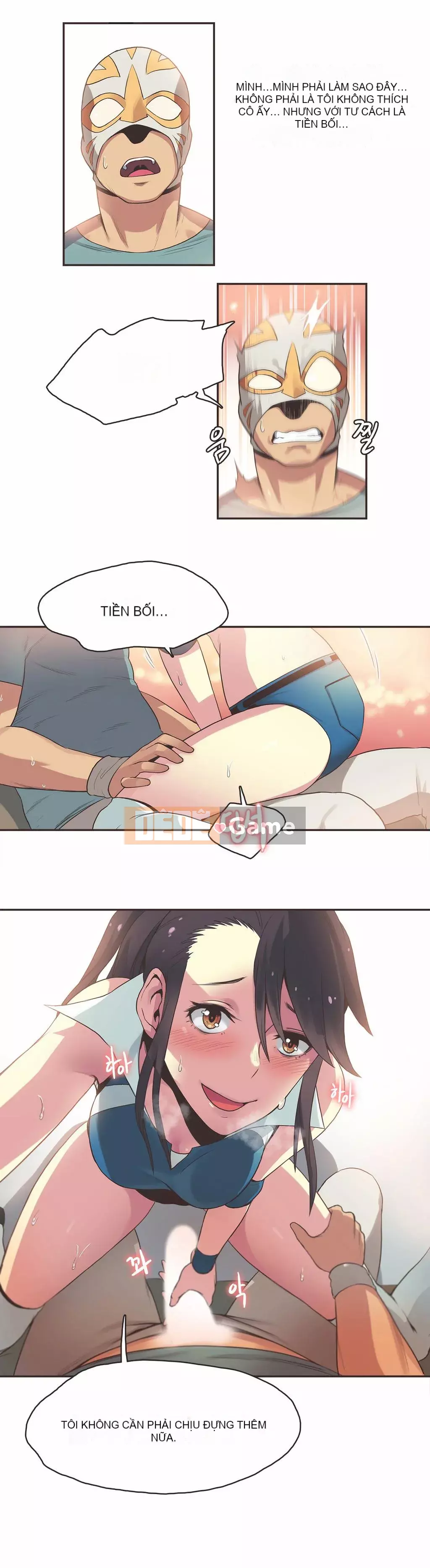 Cô gái vận động viên Chương 1-27