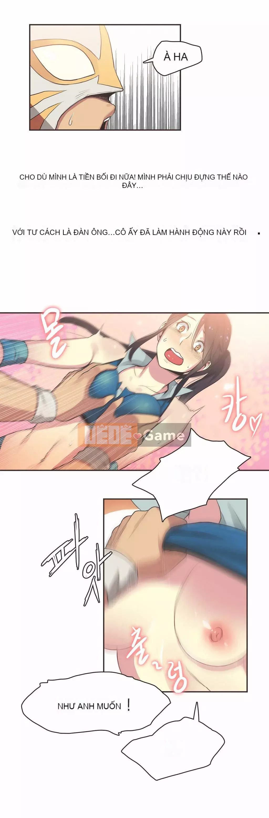 Cô gái vận động viên Chương 1-27