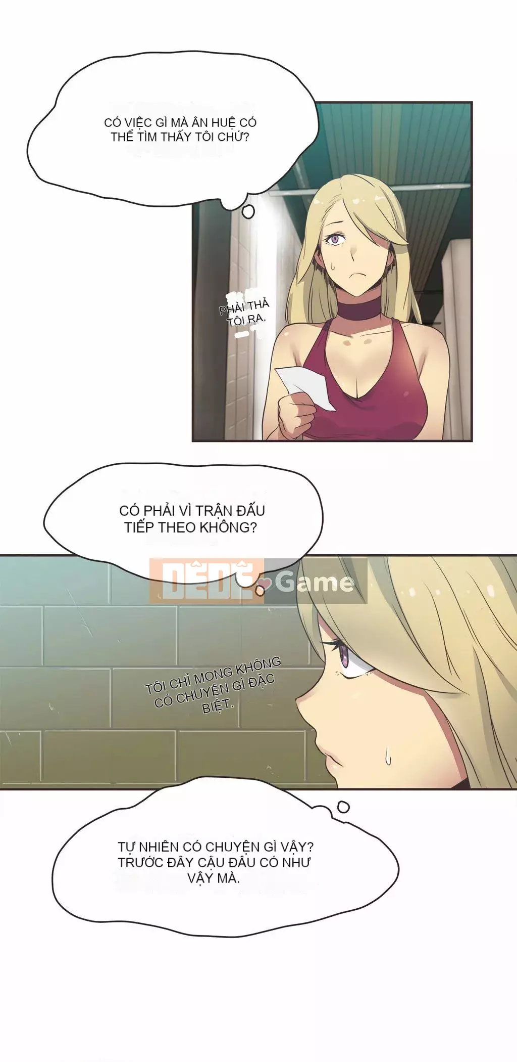 Cô gái vận động viên Chương 1-27