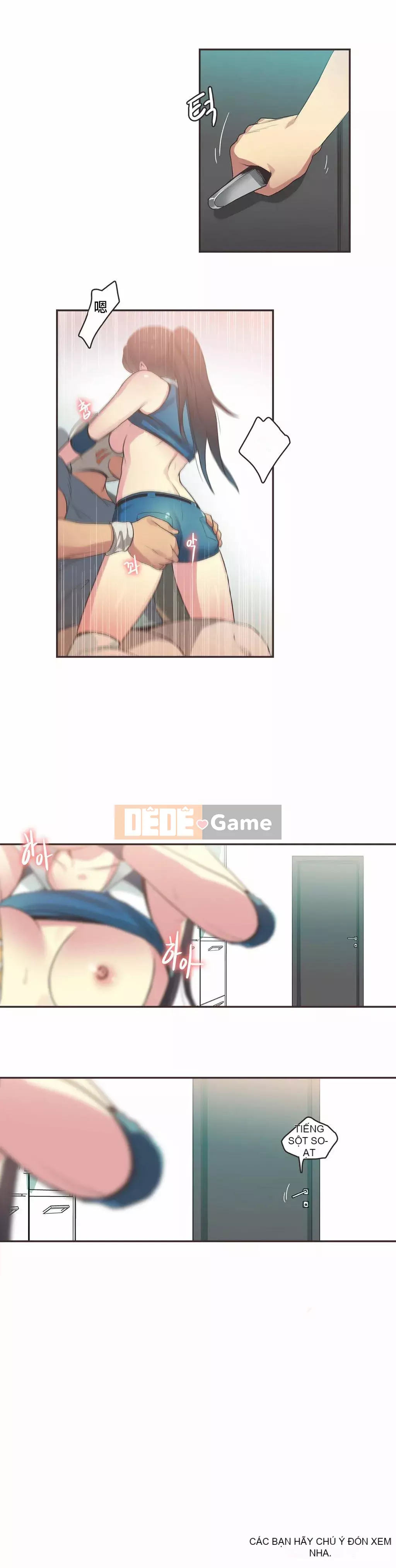 Cô gái vận động viên Chương 1-27