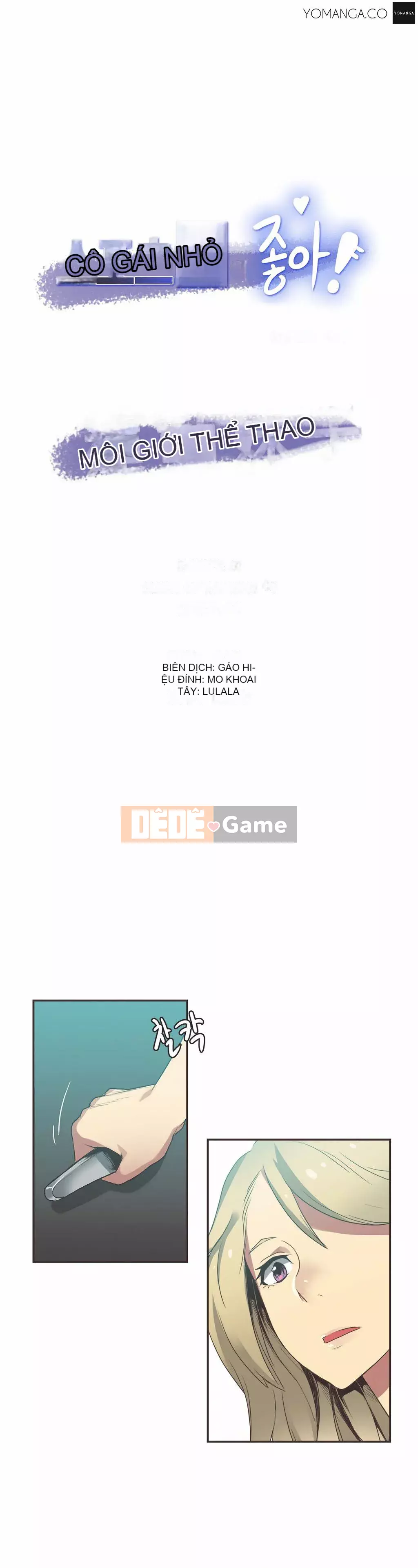 Cô gái vận động viên Chương 1-27