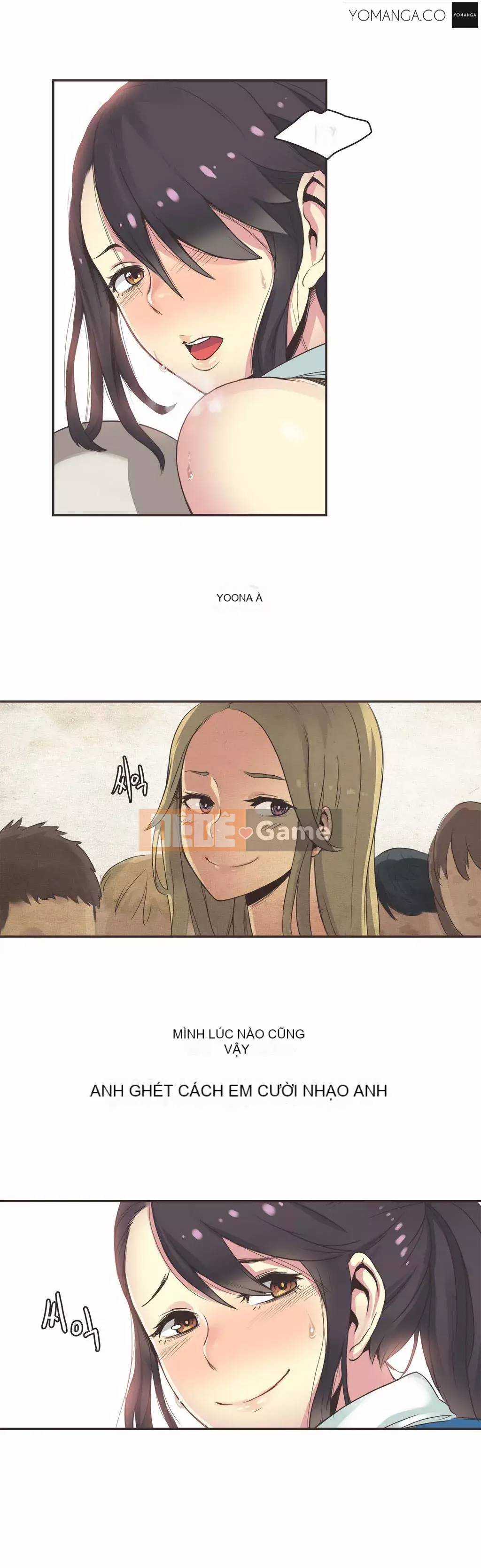 Cô gái vận động viên Chương 1-27