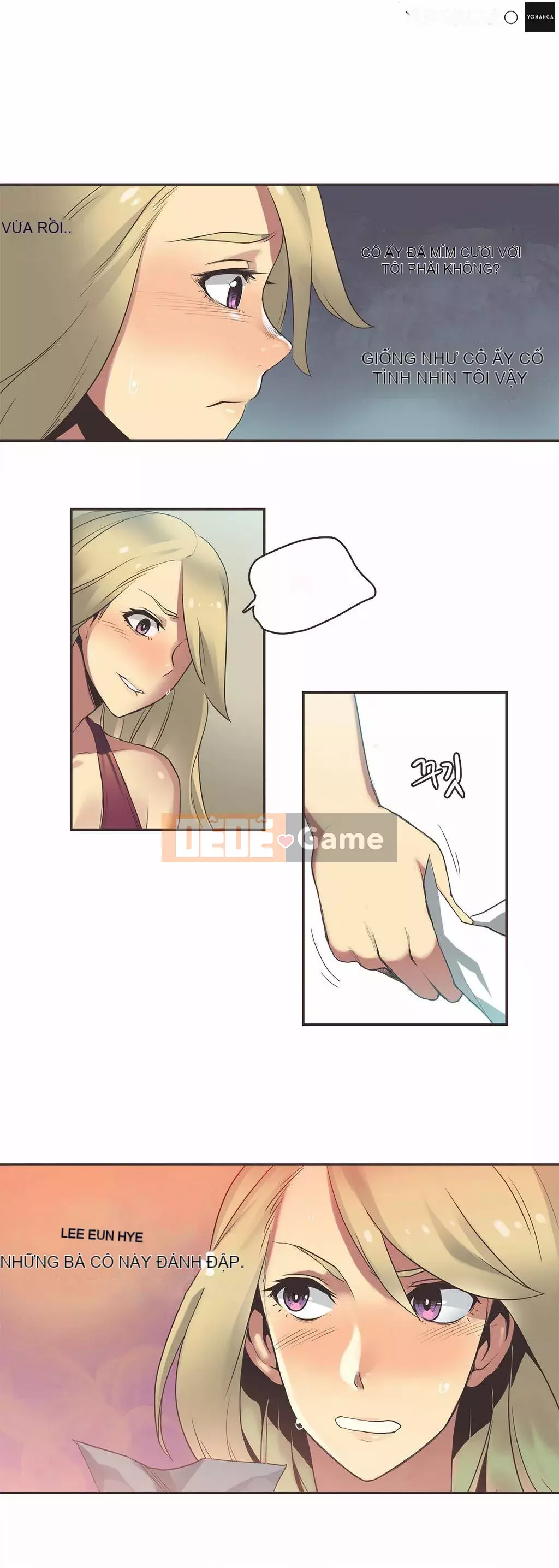 Cô gái vận động viên Chương 1-27