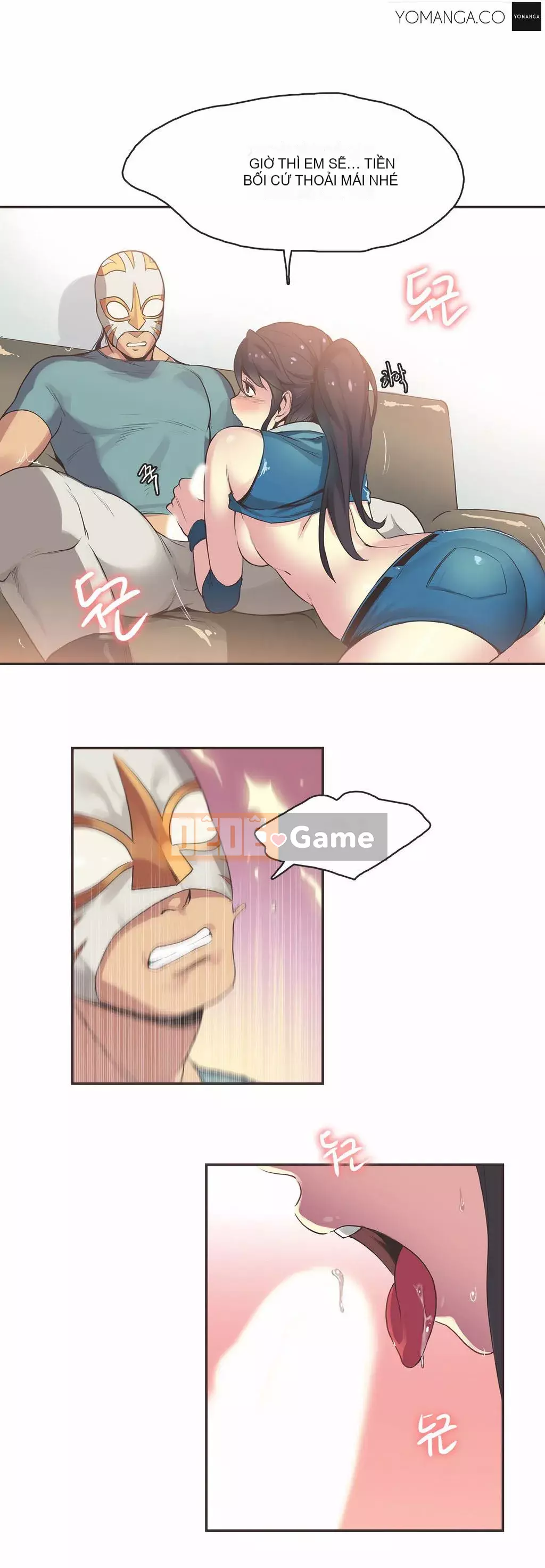 Cô gái vận động viên Chương 1-27