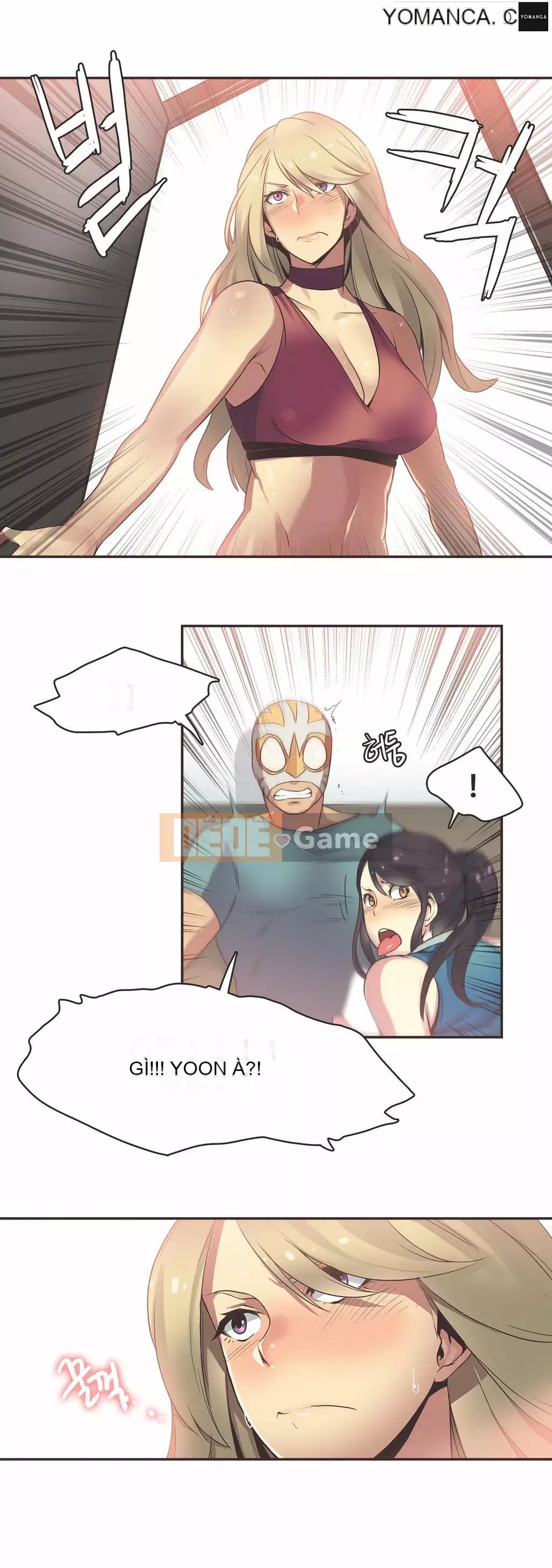 Cô gái vận động viên Chương 1-27