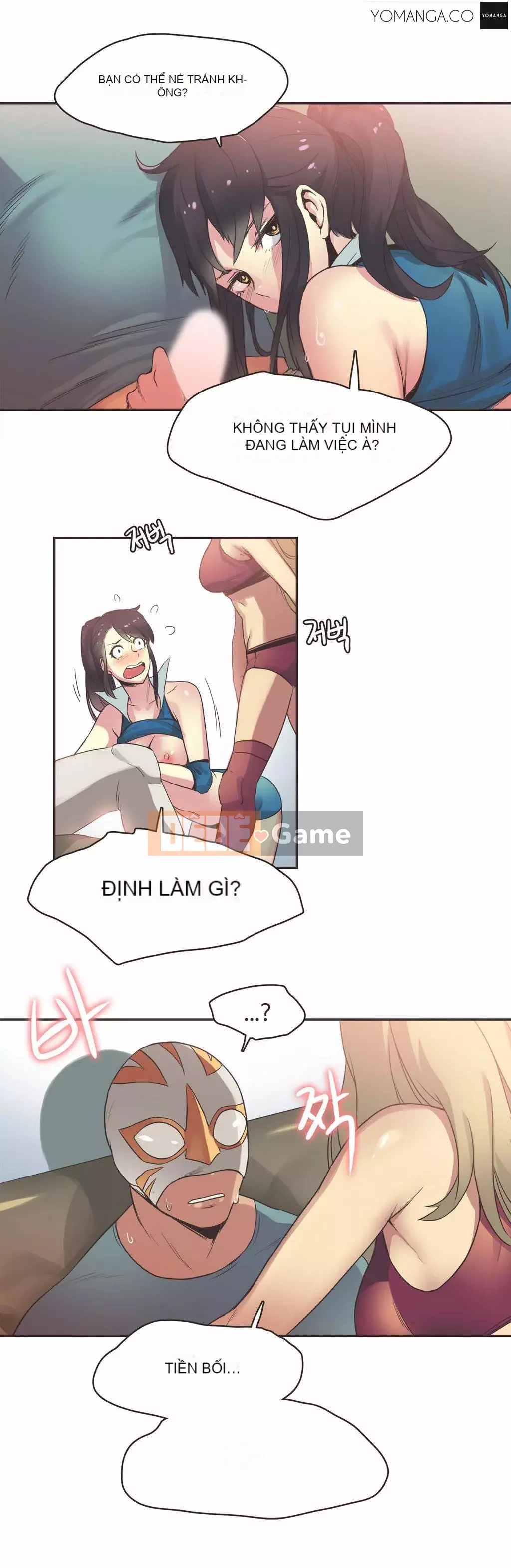 Cô gái vận động viên Chương 1-27