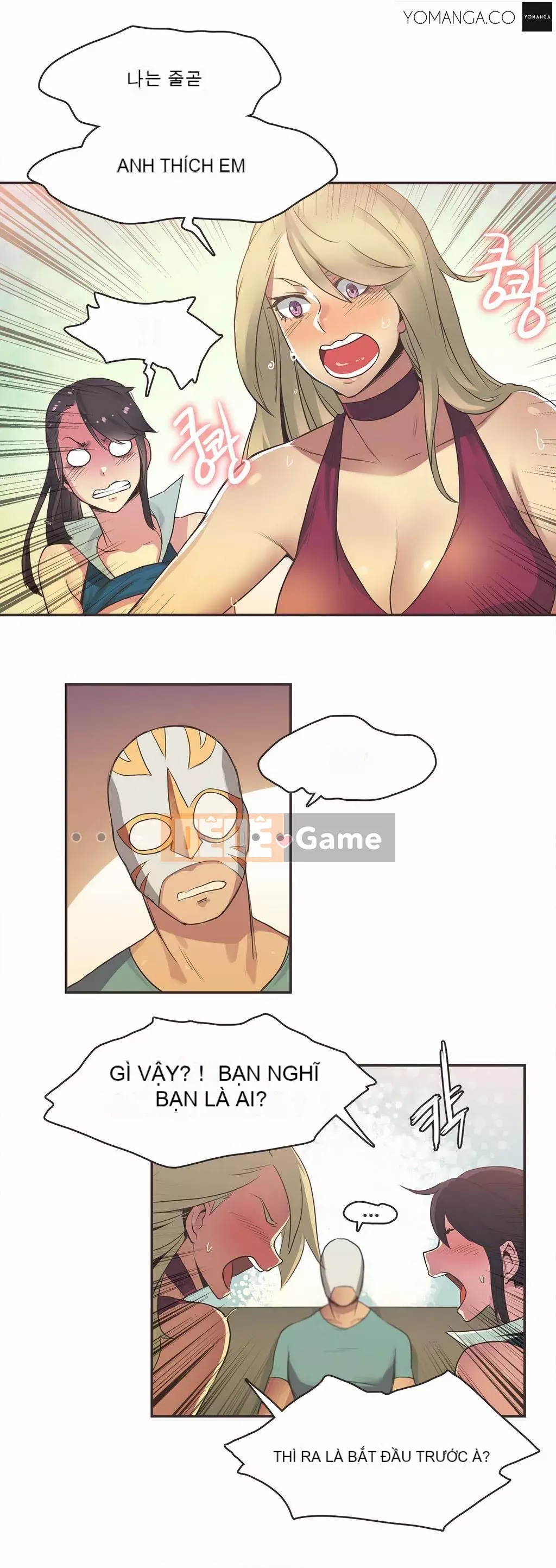 Cô gái vận động viên Chương 1-27