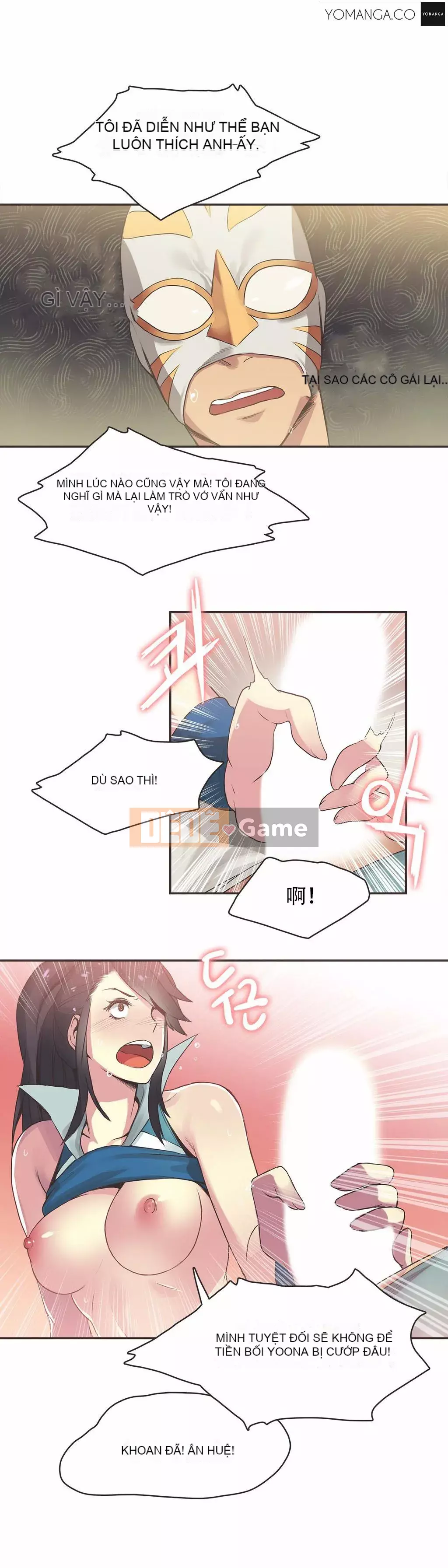 Cô gái vận động viên Chương 1-27