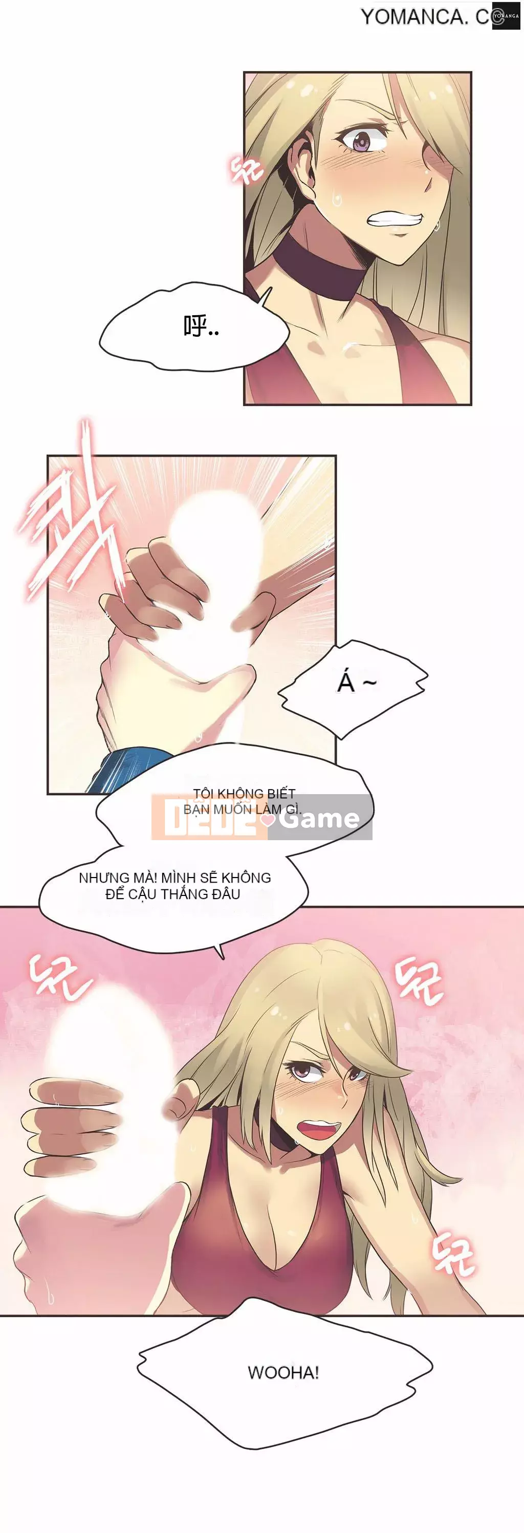 Cô gái vận động viên Chương 1-27