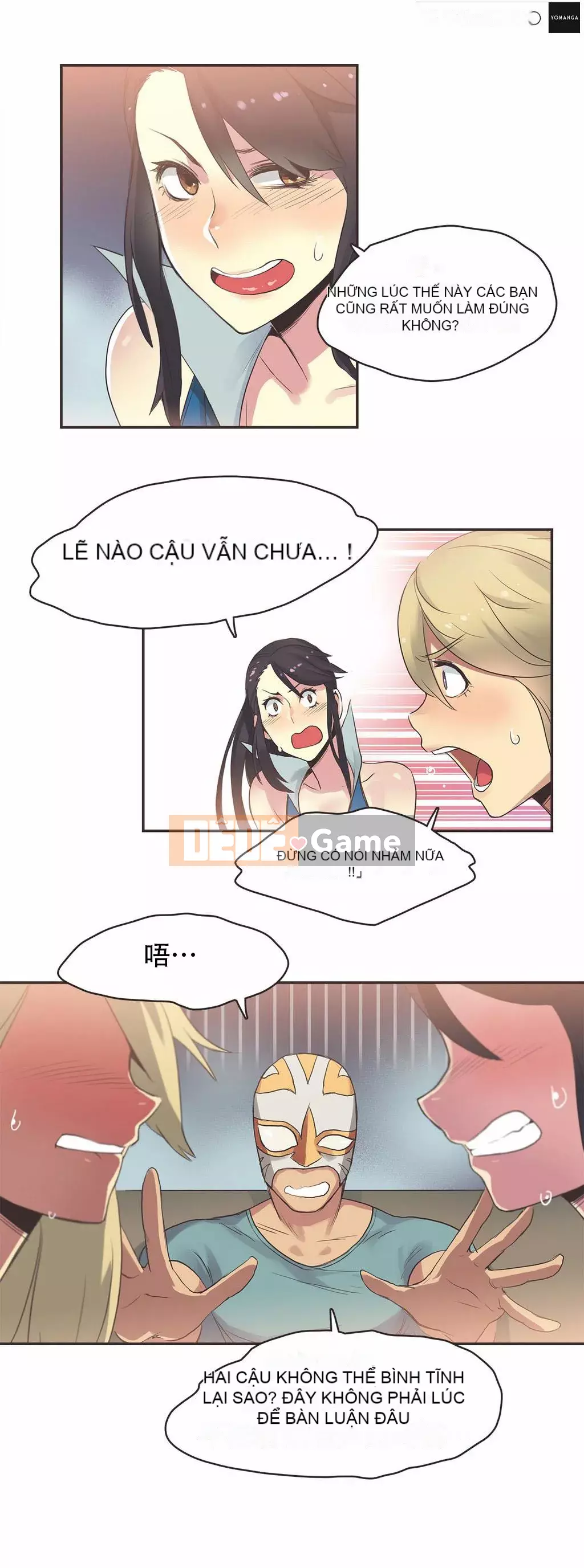 Cô gái vận động viên Chương 1-27