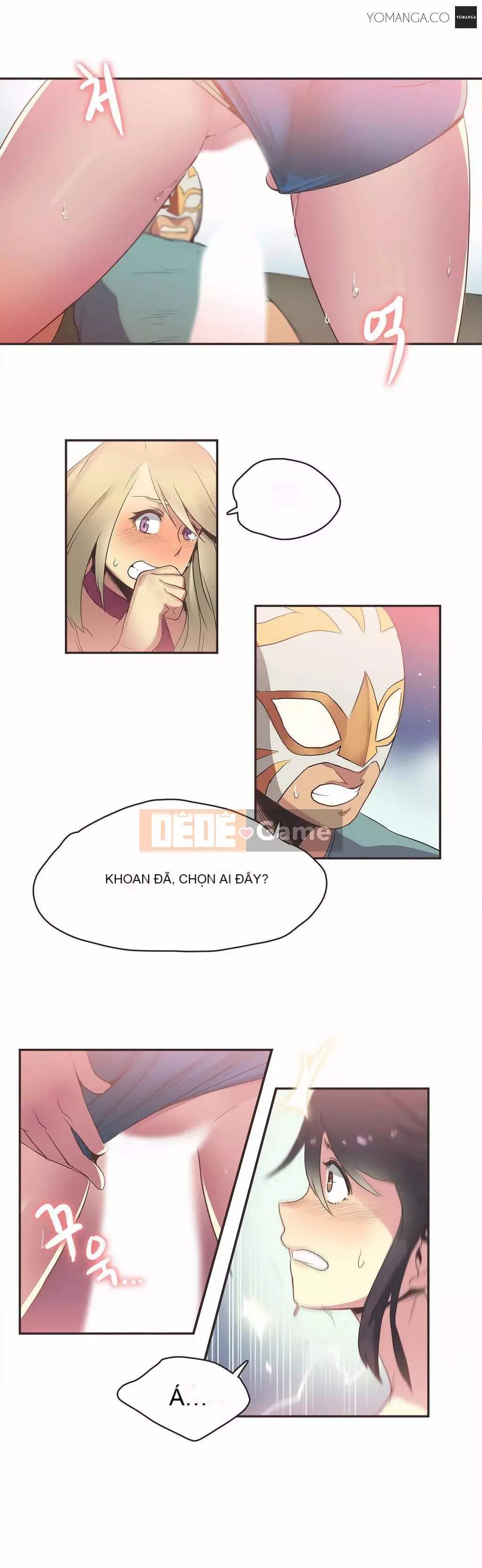 Cô gái vận động viên Chương 1-27