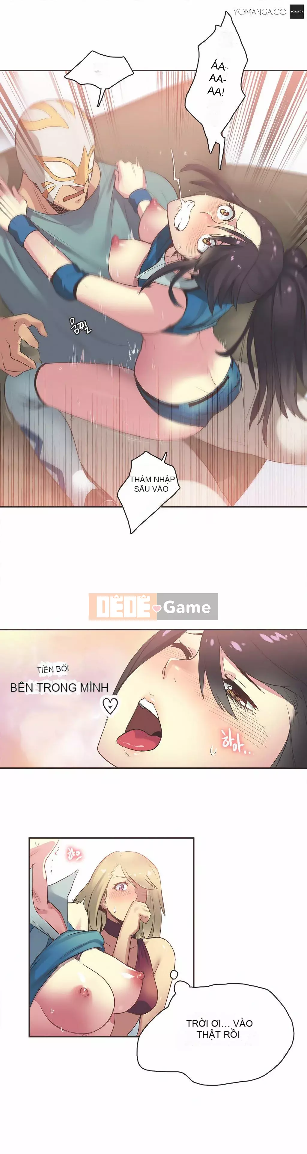 Cô gái vận động viên Chương 1-27