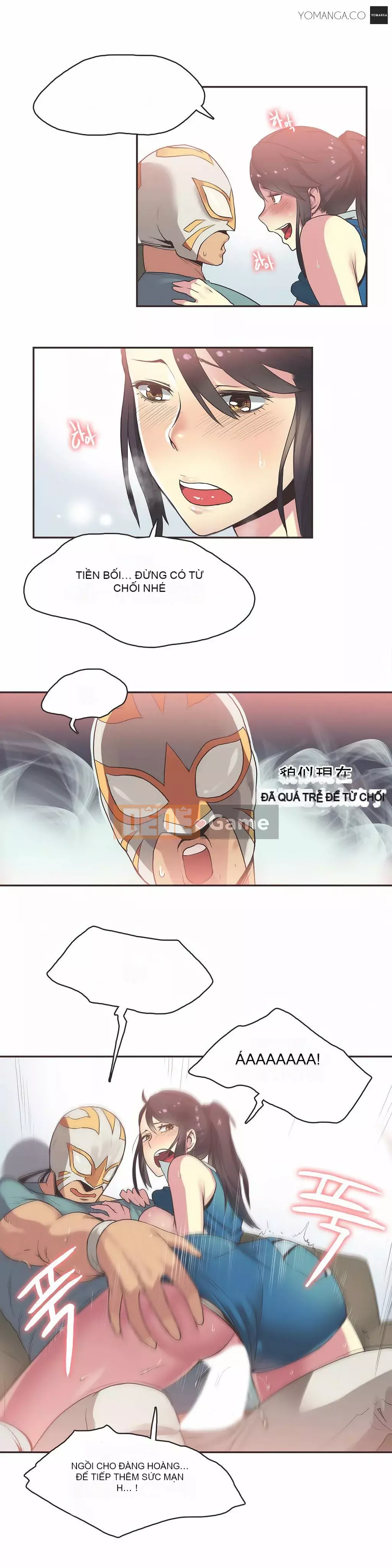 Cô gái vận động viên Chương 1-27