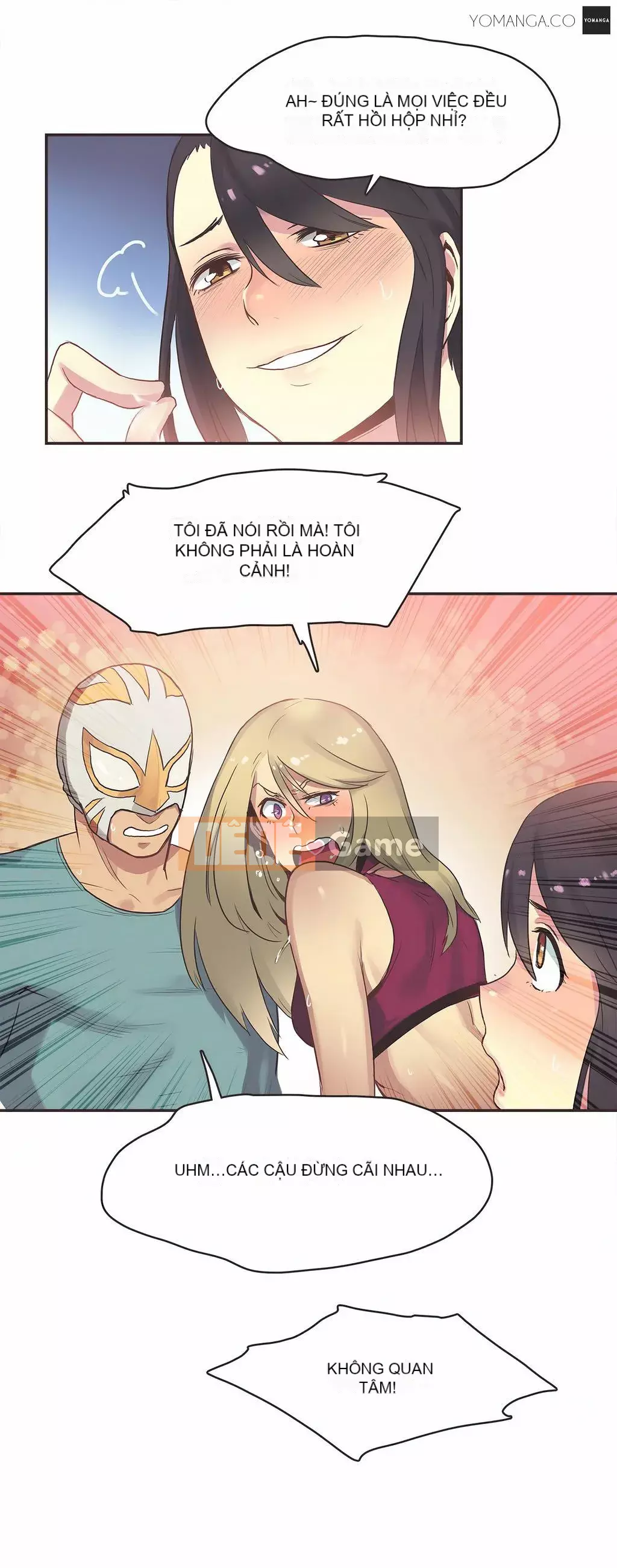 Cô gái vận động viên Chương 1-27