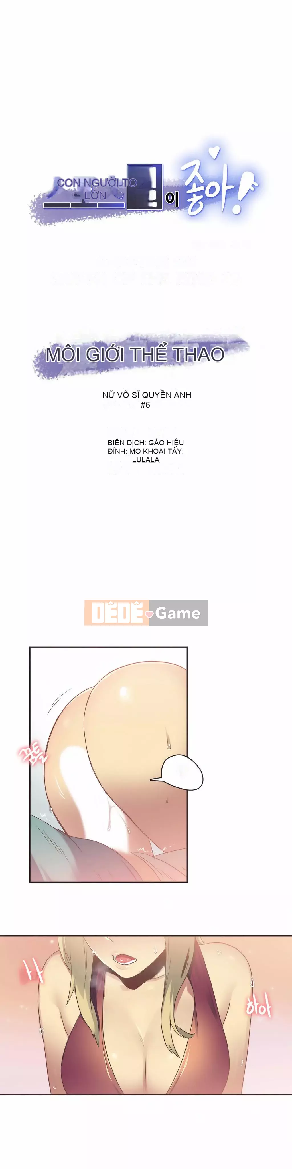 Cô gái vận động viên Chương 1-27