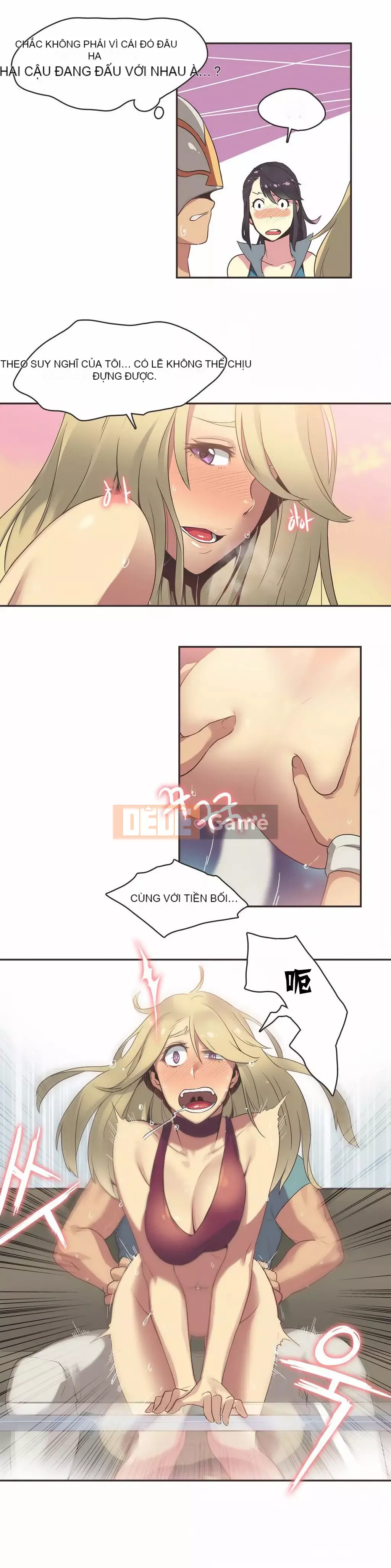 Cô gái vận động viên Chương 1-27