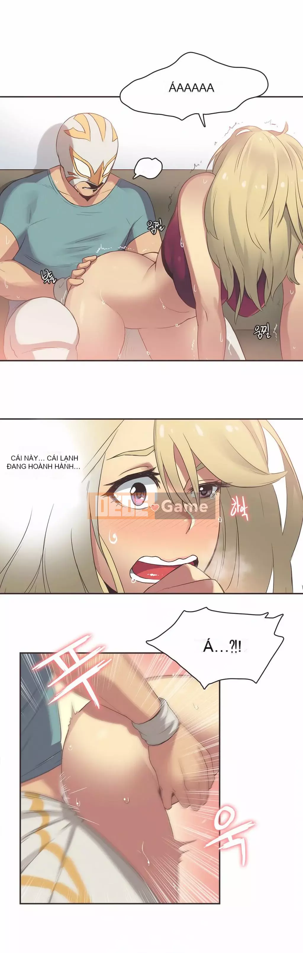 Cô gái vận động viên Chương 1-27