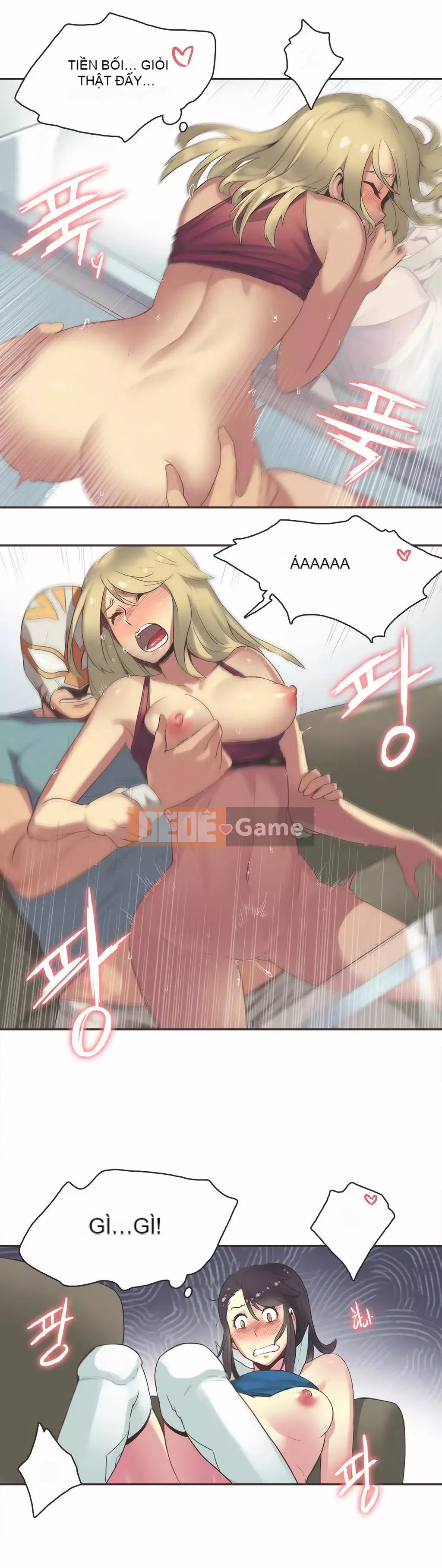 Cô gái vận động viên Chương 1-27