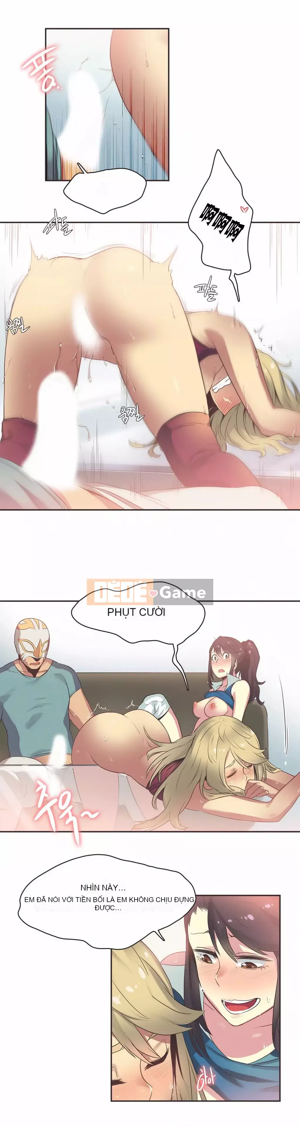 Cô gái vận động viên Chương 1-27