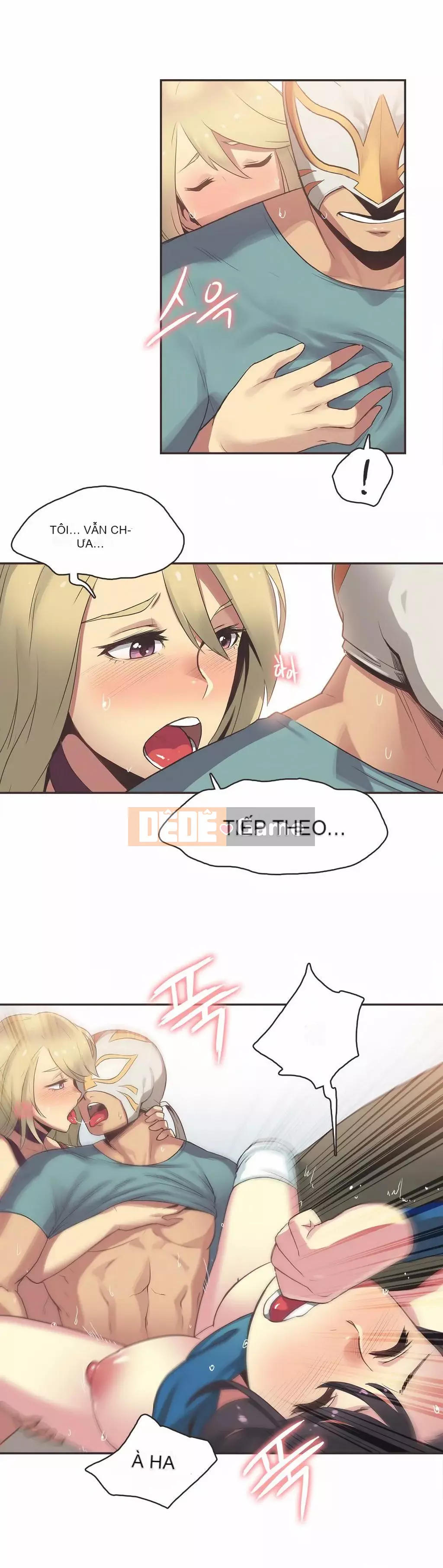 Cô gái vận động viên Chương 1-27