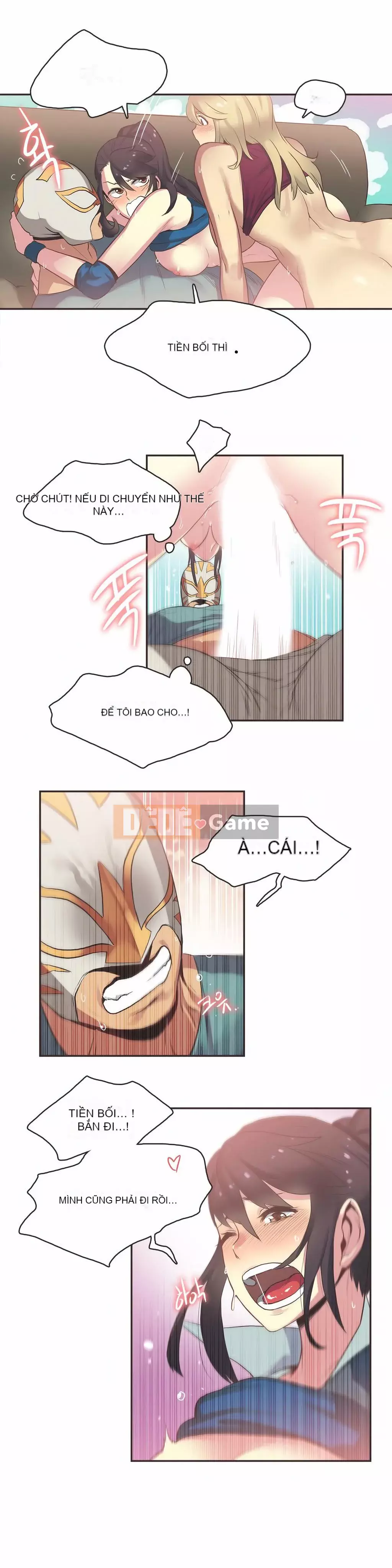 Cô gái vận động viên Chương 1-27