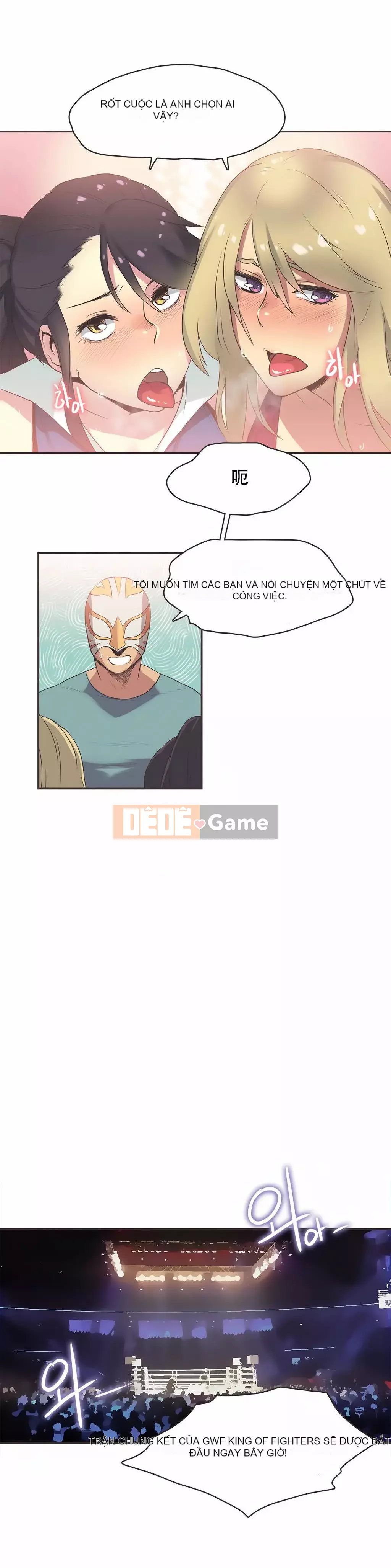 Cô gái vận động viên Chương 1-27