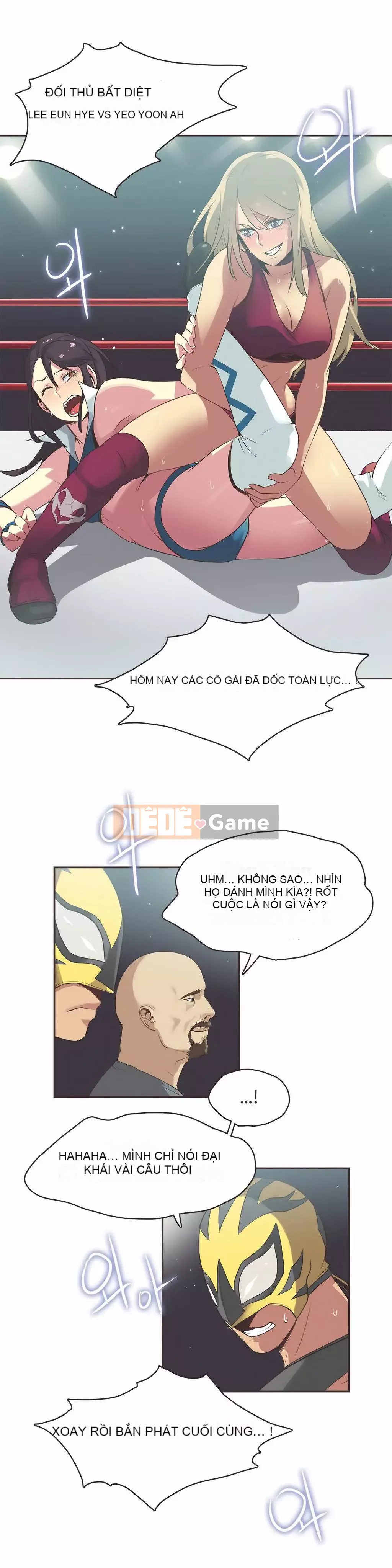 Cô gái vận động viên Chương 1-27