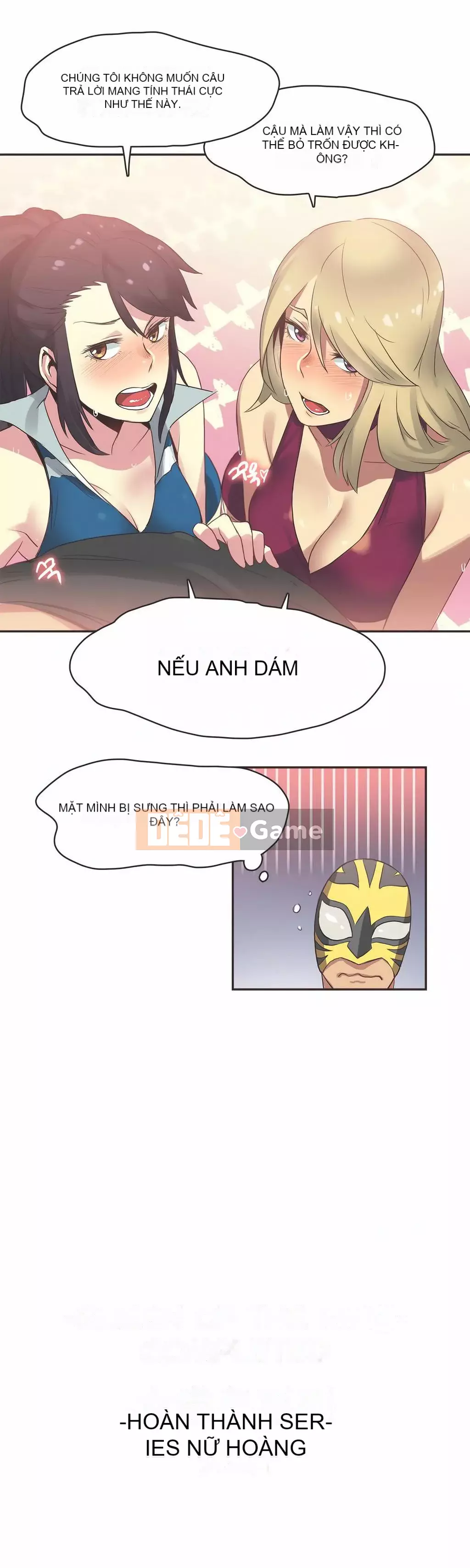 Cô gái vận động viên Chương 1-27