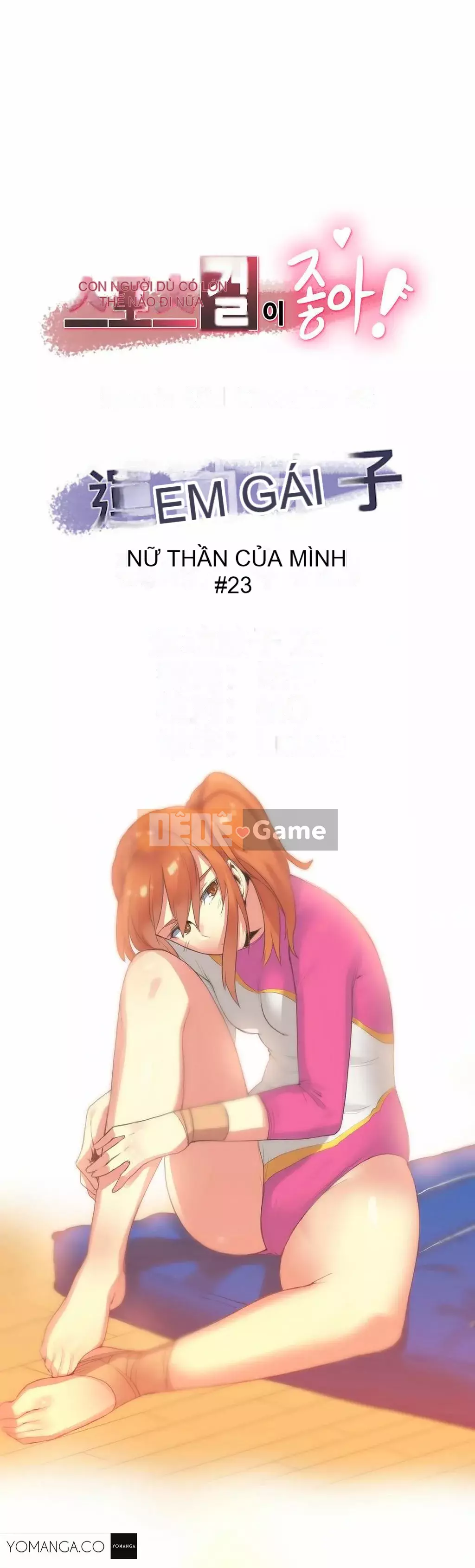 Cô gái vận động viên Chương 1-27