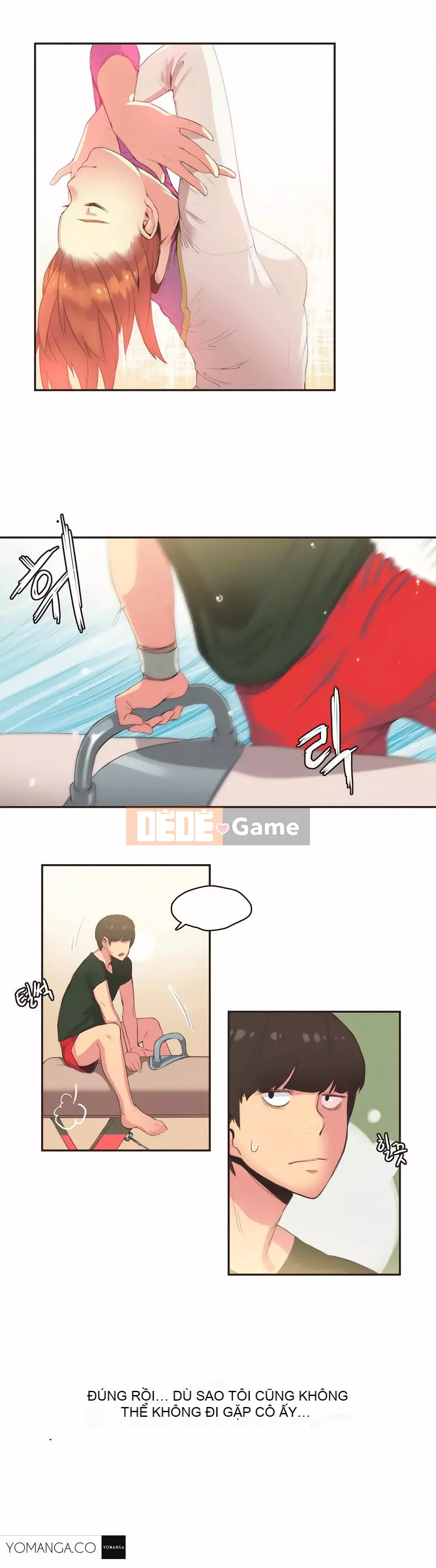 Cô gái vận động viên Chương 1-27