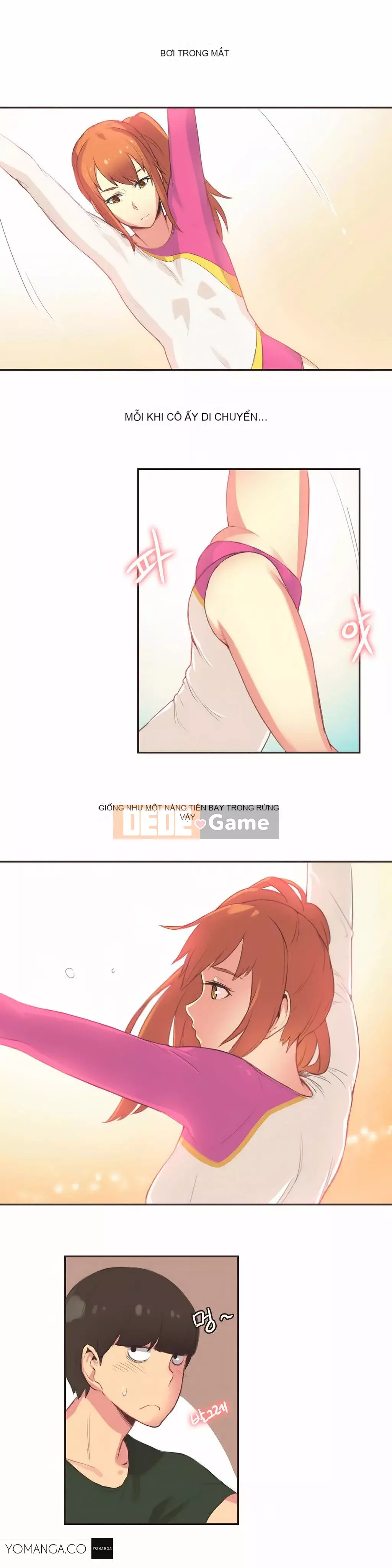 Cô gái vận động viên Chương 1-27