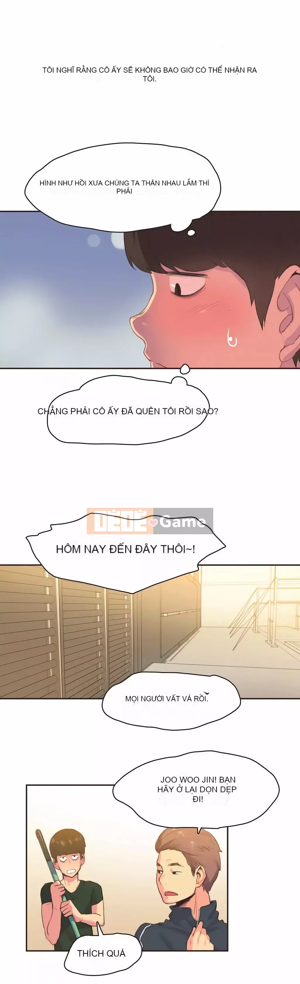 Cô gái vận động viên Chương 1-27